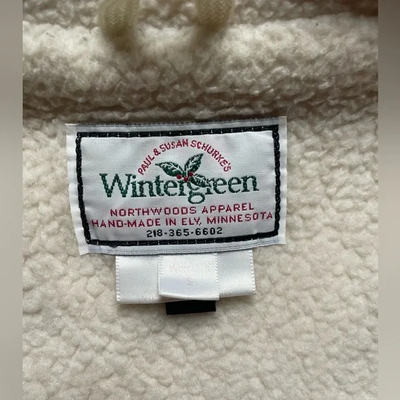 Wintergreen Northern Wear Wool Northwind Coat Women’s Small - Picture 4 of 14